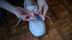 Как завязать шнурки