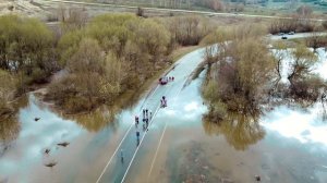 Разлив реки Вобля