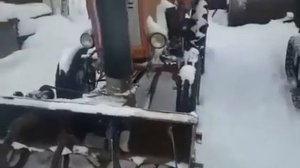 Снегоротор для Т-25