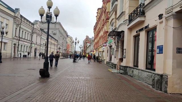 #590.Старый Арбат.театр Вахтангова. смотреть онлайн