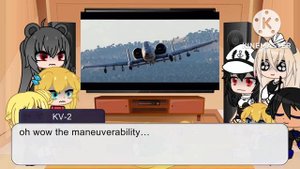 WW2 tank girls react to A-10C launch trailer reupload