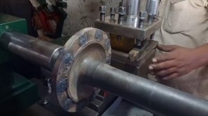 Удивительный процесс восстановления сломанной оси сварочного сверла