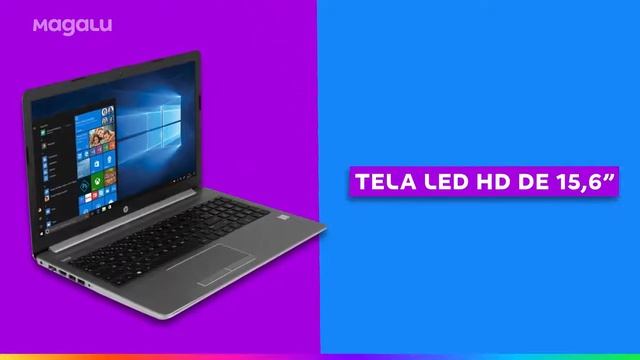 Notebook HP 250 G7 Intel Core i5 8GB 256GB SSD - 15,6” Windows 10 смотреть онлайн