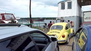 Вознесенье (Паром через Свирь)