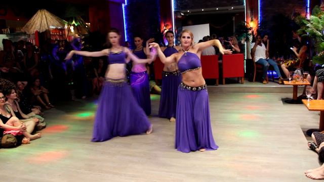 Sirin Tribe - tribal fusion @ Tribal Umrah 2018 Nice смотреть онлайн