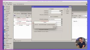 Настройка CAPsMAN точки доступа для получения настроек с CAPsMAN контроллера