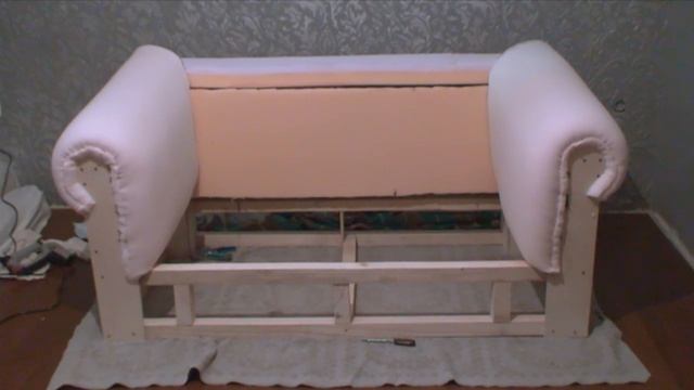 Диван Честерфилд своими руками смотреть онлайн