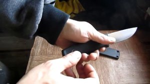 Близкий к идеалу нож для леса. Fallkniven F1