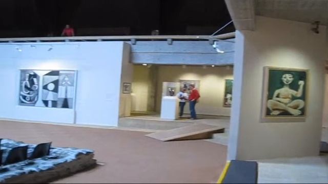 Мартиньи. Выставка Пикассо смотреть онлайн