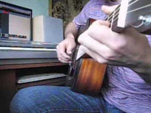 Титаник на гитаре. Ноты и табы (Павел Старкошевский)