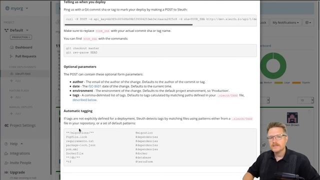 How to tag deployments with Sleuth смотреть онлайн
