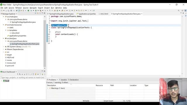 Spring boot Project Structure | Explained | What is POM.XML ?