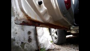Geely CK- Geely Otaka полировка фар + обзор кузова спустя 3 года