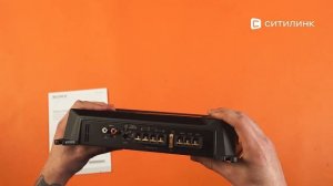 Обзор автомобильного усилителя Sony Xplod XM-N502 | Ситилинк