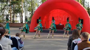 Марш - Шоу Барабанщиц "EMOTION"