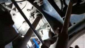 замена салейнтблоков чери м11 китаец стук подвески вибрация при торможении