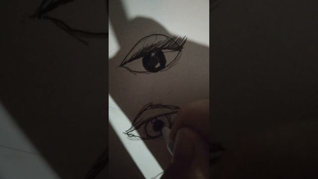 как легко нарисовать красивый глаз смотреть онлайн