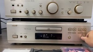 Ampli DENON PMA-390IV, DENON DCD-1550AR, loa HECO AURORA 300 ( HCM: 0932669633/Zalo)