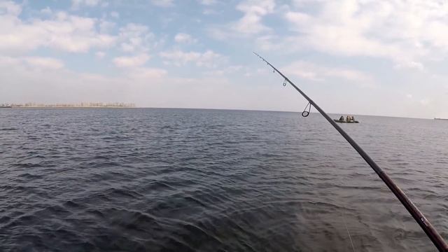 Большая стая рыбы на глубине которую с низу охраняет судачок, Мандула, Рыбалка 2021 смотреть онлайн