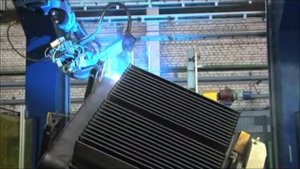 Сварка гофрированных баков трансформаторов ТМГ