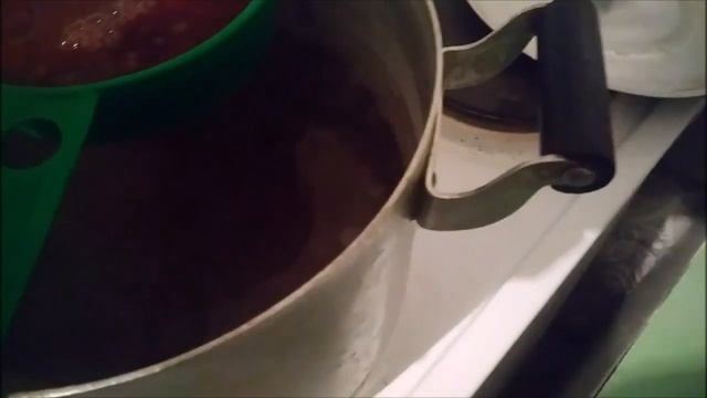 #Кисель_Из_Ягод_крахмала# замороженных ягод