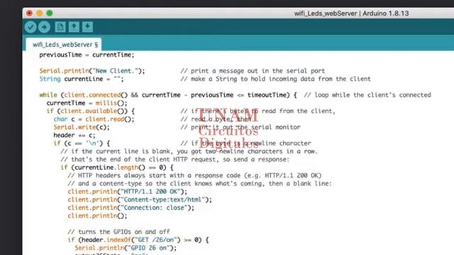 P3. ESP-CAM - Web socket смотреть онлайн
