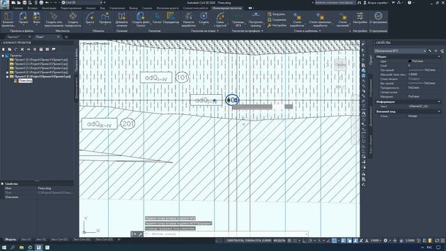 Инженерная геология в среде AutoCAD Civil 3D