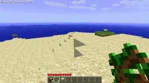 The Original Yogscast Minecraft Survival Island Map on it's Original Game Version (Beta 1.1_02)