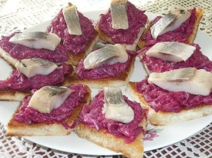 ЗАКУСОЧНЫЕ БУТЕРБРОДИКИ