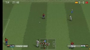 MILI TAKIM KARIYER TÜRKIYE PES 2006 PPSSPP 1#