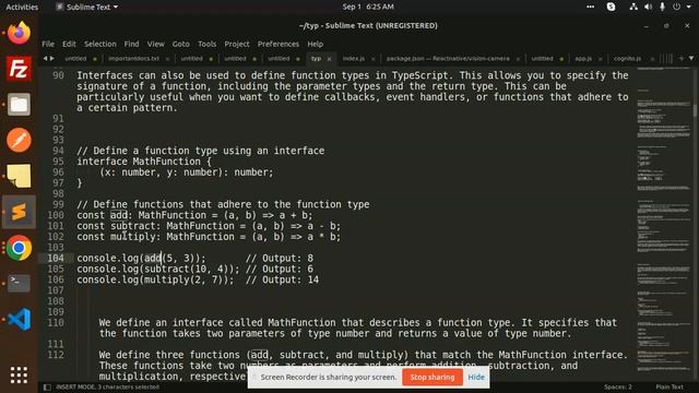 Typescript Tutorial #35  Interfaces as Function Types