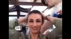 Beautiful Women Headshave Compilation | Multiple women headshave | long dark hair to bald