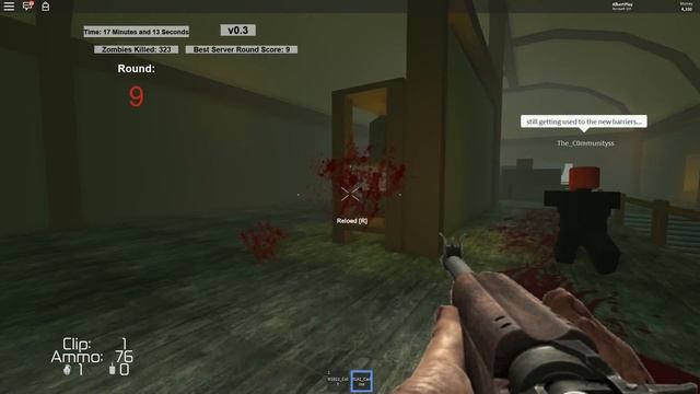 CALL OF DUTY ЗОМБИ В РОБЛОКС !!! | ROBLOX ПО РУССКИ | | Роблоксер Альберт смотреть онлайн