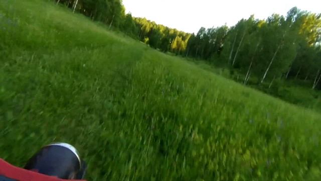 Продубас по лесу и селу на мопеде / покатушки на мопеде / вечерние поездки смотреть онлайн