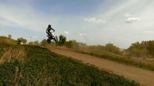 Соревнования на питбайках. Копейск. 01.06.14.