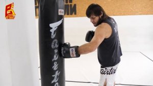 Как новичку научиться бить в корпус. Техника бокса от Эльмара Гусейнова.