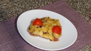 СЫТНЫЙ УЖИН!! ЗАПЕКАНКА С ФАРШЕМ!!