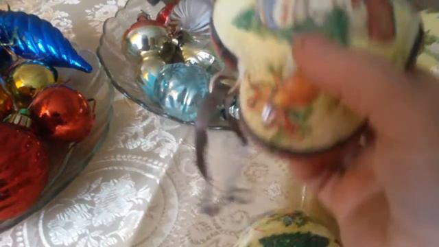 29  Советские ёлочные игрушки  моё творчество