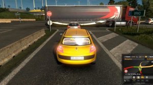 Renault Megane II ETS 2 mod (Euro Truck Simulator)