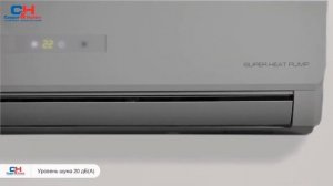 Тепловой насос Cooper&Hunter FTXTB2S W Серии ICY II  с Wi Fi