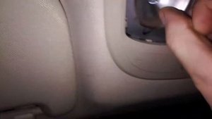 Замена лампочки подсветки салона Geely Emgrand 7