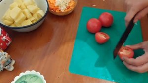 Окорочок в афганском казане.
