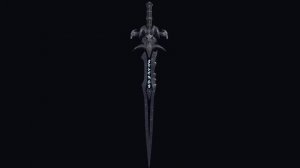 Frostmourne - 3d model