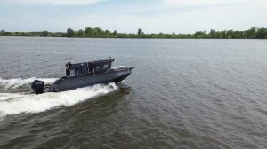 Алюминиевый катер SWIFT CHASER 800 ADMIRAL