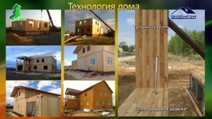 Дома из мхм