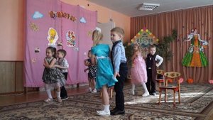 Танец "Ботаник" (средняя группа)