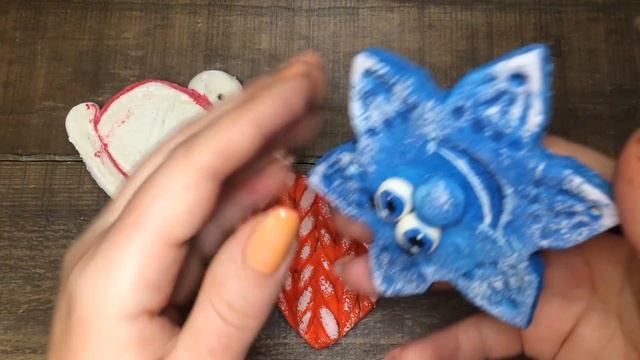 Как сушить изделие из солёного теста смотреть онлайн