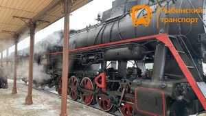 Ретропоезд "Ярославль - Рыбинск"