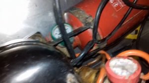 Прокол из подвала в уличный колодец