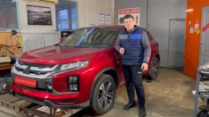 Mitsubischi Outlander Sport 2021 г. Выбор ГБО